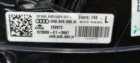 фото thumb №8, Audi a8 d4 4h0 задня лампа задня w кришка full led ew w крила 4h0945095h