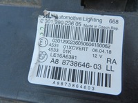 фото thumb №15, Лампа передняя правая bmw 2 f45 f46 led адаптивный 8738646-03