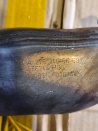 фото thumb №9, Mercedes w166 63 amg коллектор выпускной левое a2781400708 правое a2781400608