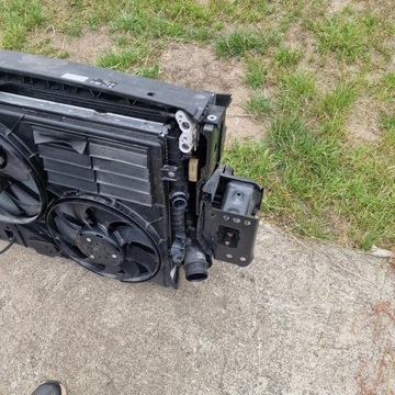 фото thumb №7, Pas переднє радіатор kpl. 2.0d sharan ii 7n