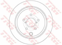 фото thumb №3, Тормозные диски тормозные колодки задняя trw subaru brz