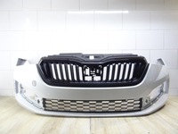 фото thumb №1, Skoda scala 657807221 бампер перед передний