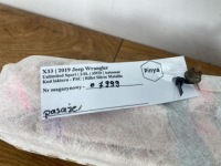 фото thumb №8, Подушка сидіння пасажира права подушка безпеки jeep wrangler jl 2018+ usa