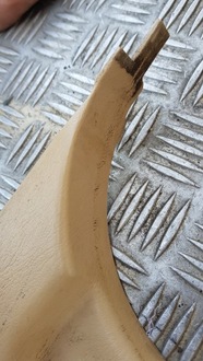 фото thumb №9, Mercedes w163 ml пластик корпус защита