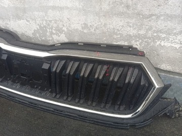 фото thumb №4, Решётка радиатора решётка бампера skoda octavia iv 2019- 5e3853653c