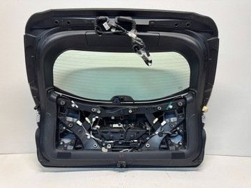 фото thumb №12, Toyota corolla e21 універсал 19- кришка багажника зад задня біла скло