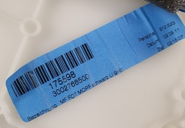 фото thumb №7, Оббивка боковина двері лівий зад mercedes w204