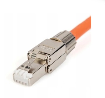 Разъем RJ45 POE кат.6a STP 10 ГБ POE++ без инструментов