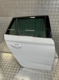 фото thumb №1, Дверь задняя правое skoda kamiq 19- ls9r