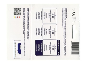 Starter PLAY Formuła 5 zł + 6 GB