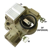 фото thumb №8, Регулятор напряжения 14v mitsubishi: a2tb7591 honda civic 1.7 ga837 gauss