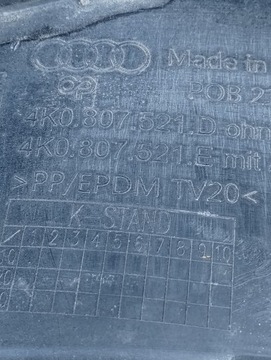 фото thumb №16, Бампер зад audi a6 c8 4k s-line sedan 4k0807521d 4k0807521 4k0807521e