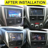 фото thumb №3, Рамка навігації радіо subaru forester impreza 2din