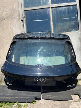 фото thumb №1, 271 audi q3 83a 18- кришка багажника sportback ly9t