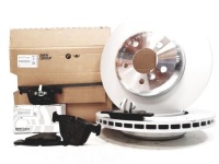 фото thumb №1, Оригинальный номер bmw тормозные диски+ тормозные колодки задняя 5 f07 7 f01 345mm