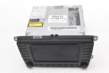 фото thumb №3, Радіо радіопрогравач cd rds aux навігація 1z0035194a skoda octavia 2 ii 04-08