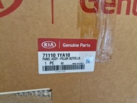 фото thumb №6, Kia picanto 11-15 стійка двері поріг переднє лівий org 71110 1ya10