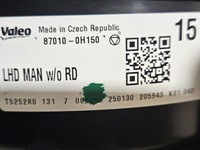 фото thumb №8, Toyota aygo x 2022- отопитель механическая комплект europa