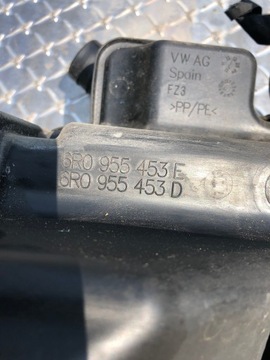 фото thumb №5, Бачок склоомивача vw polo v 6r 6r0955453e