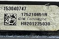 фото thumb №8, Планка впрыскивающий nissan juke f16 175210651r 1.5l дизель 2016