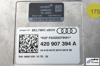 фото thumb №8, Audi tt модуль 420907394a 420907394b блок керування мікрофона w pasach 420 907 39