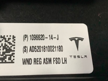 фото thumb №13, Підйомник вікна лівий перед tesla s