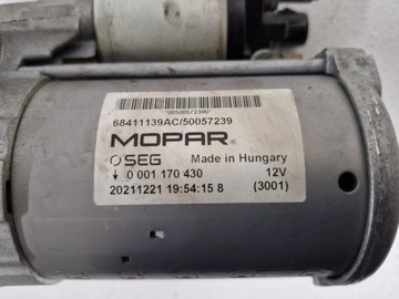 фото thumb №6, Fiat 500x рестайлинг tipo ii 1.0 1.3 t b стартер 68411139ac 50057239