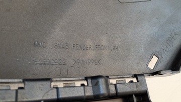 фото thumb №15, Крило переднє перед na накладка правий mitsubishi asx i рестайлінг 2016-2019