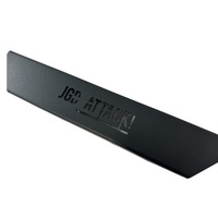 фото thumb №11, Сталевий пороги бічний – off-road v1 – набір jeep wrangler jk 2007-2017