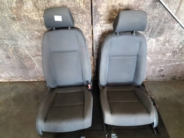 фото thumb №10, Сиденья комплект левый правые диван зад з обшивки volkswagen golf v