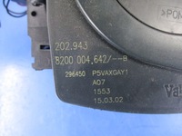 фото thumb №5, Renault laguna ii переключатель подрулевые рычаги 8200002460