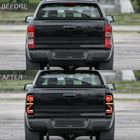 фото thumb №11, Лампи зад kpl vland led neon діоди динамічний ford ranger v 5 mk5 2011-2022