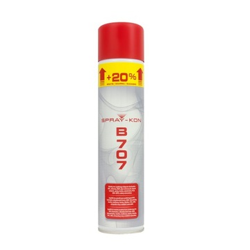 SPRAY- KON B707 Контактный клей в аэрозоле 600мл