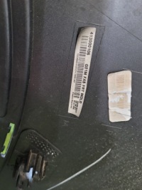 Купити Bmw g01 x3 g02 x4 msp mpakiet m-pakiet бампер перед передній, фото thumb