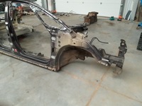 фото thumb №2, Четверть перед правая лонжерон citroen ds5