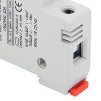 фото thumb №7, Основа тримач запобіжник монтаж na szynie