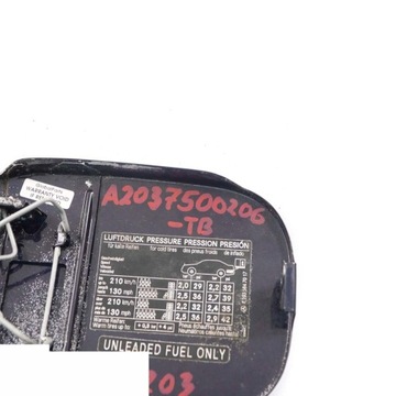 фото thumb №12, Mercedes-benz c w203 крышка заливка топлива синий