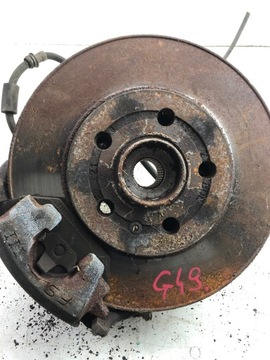 фото thumb №5, Vw polo seat ibiza поворотна опора лівий перед