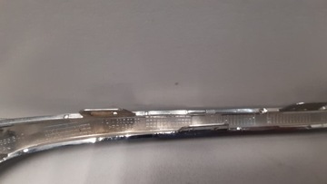 фото thumb №8, Mercedes w214 хром планка хром бампера выхлоп зад правая a2148856401