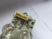 фото thumb №12, Поворотник вкладыш led drl лампы левая перед do bmw f01 f02 lift 7339057