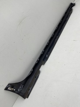 фото thumb №10, Audi a6 c7 планка накладка порога порогова ліва колір lz9y чорний