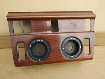 фото thumb №9, 5 mercedes w124 дерево zebrano панели панель обогрева