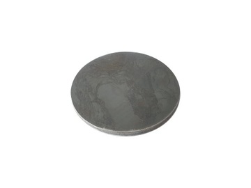Formatka z blachy stalowej kółko OKRĄGŁA fi190 5mm