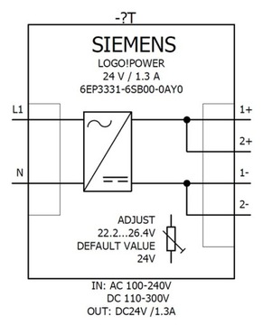 ЛОГОТИП Siemens! Мощность 6EP3331-6SB00-0AY0