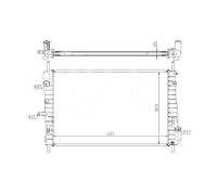 Купити Радіатор води ford mondeo 11.00- 1115769, фото thumb