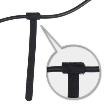 ADAM HALL КАБЕЛЬНАЯ СВЯЗКА VELCRO VELCRO TIE 20см