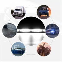 фото thumb №12, 120w 40led молдинг світлова лампа робоча індикатор