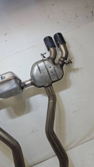 Выхлоп гаситель задний  задний bmw m8 f93 8071133 Киев, фото thumb