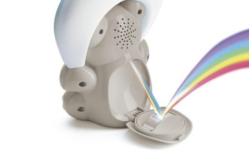 МУЗЫКАЛЬНАЯ ШКАТУЛКА ПРОЕКТОРНАЯ ЛАМПА CHICCO BEAR RAINBOW 3в1