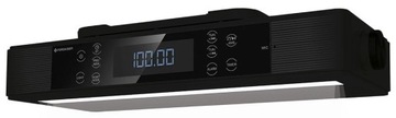 FM Bluetooth кухонное радио Подвесной светодиодный кухонный светильник для кухни, белый